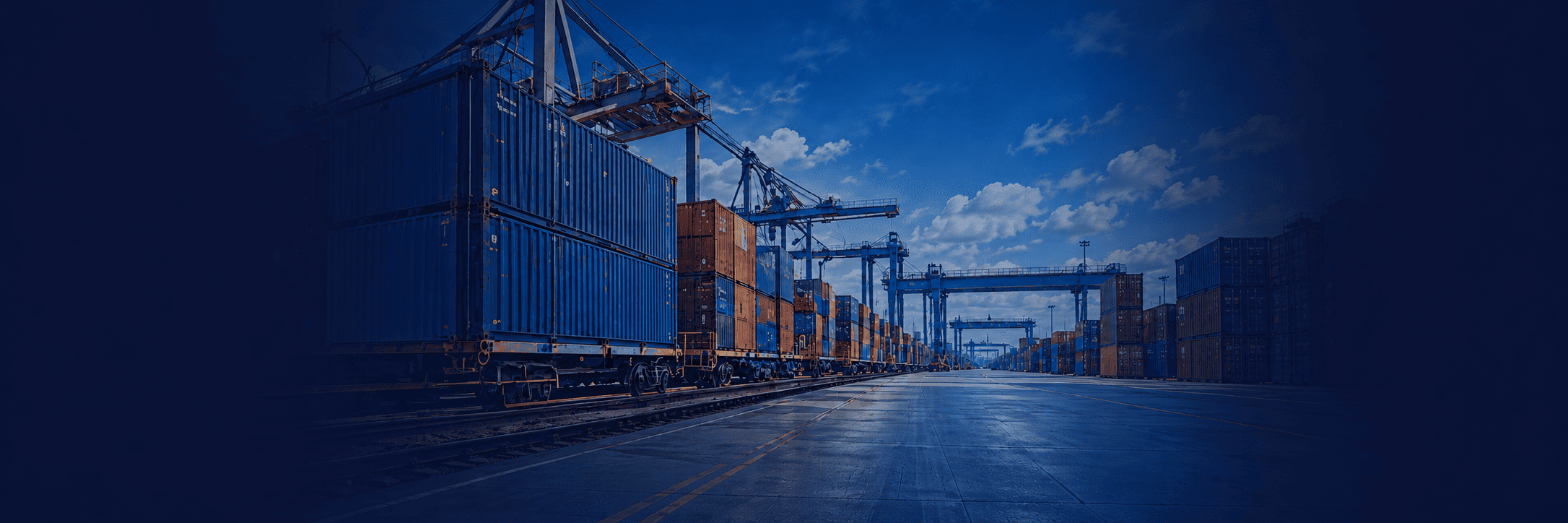 Ultra-wide shipping terminal with mirrored navy fades (1)